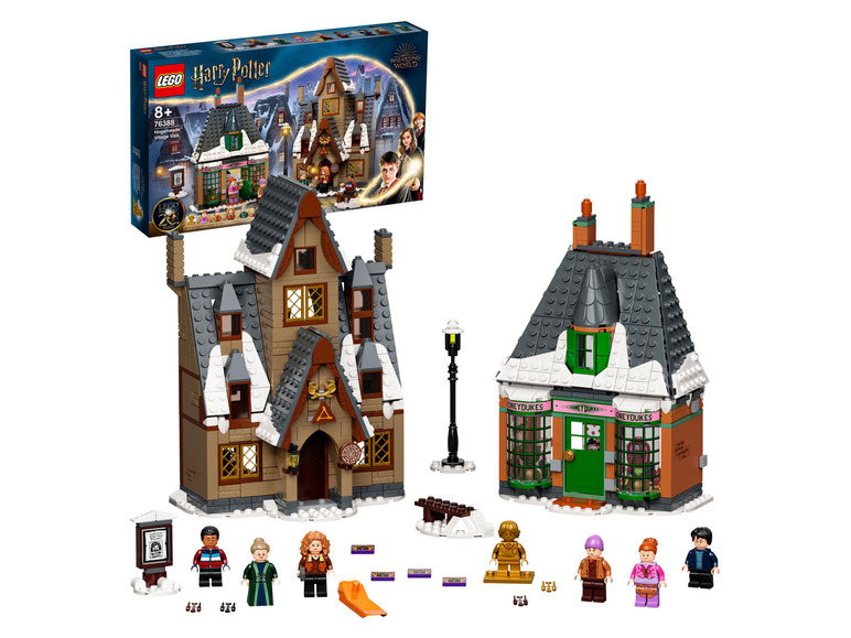 Gehe zu Vollbildansicht: LEGO® Harry Potter™ 76388 »Besuch in Hogsmeade™« - Bild 8