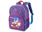 Lilafarbener Rucksack mit Sonic the Hedgehog Prime-Design.