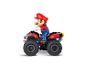 CARRERA Mario Kart™ Spielzeug-Quad mit Mario-Spielfigur