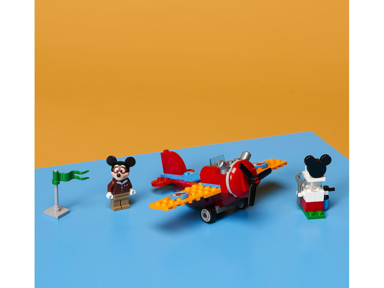Gehe zu Vollbildansicht: LEGO® Micky and Friends 10772 »Mickys Propellerflugzeug« - Bild 3