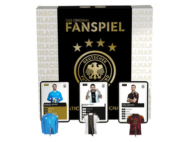 UEFA EURO 2024 - DFB-Brettspiel »Das Original Fanspiel«, mit 97 Spielerkarten