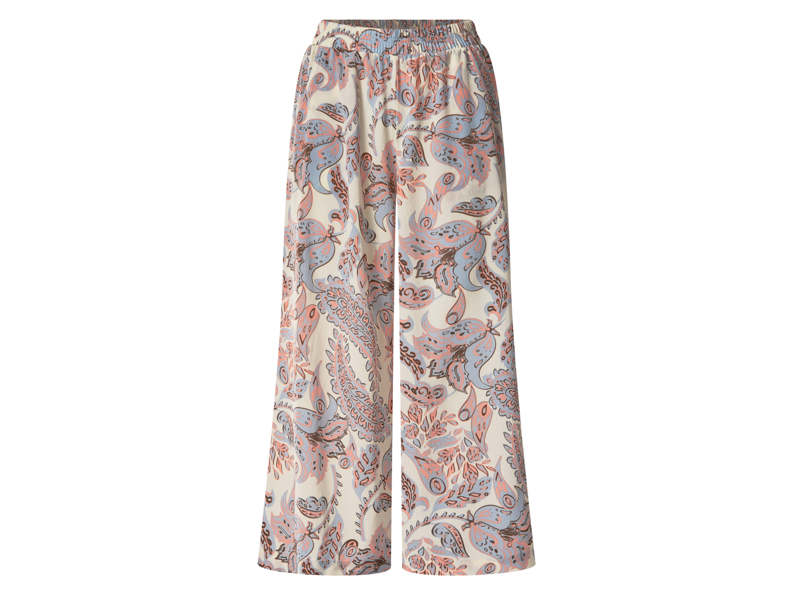 ESMARA® Damen Culotte (creme/blau, 38)