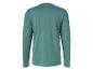 Ein grünes Langarmshirt für Herren.