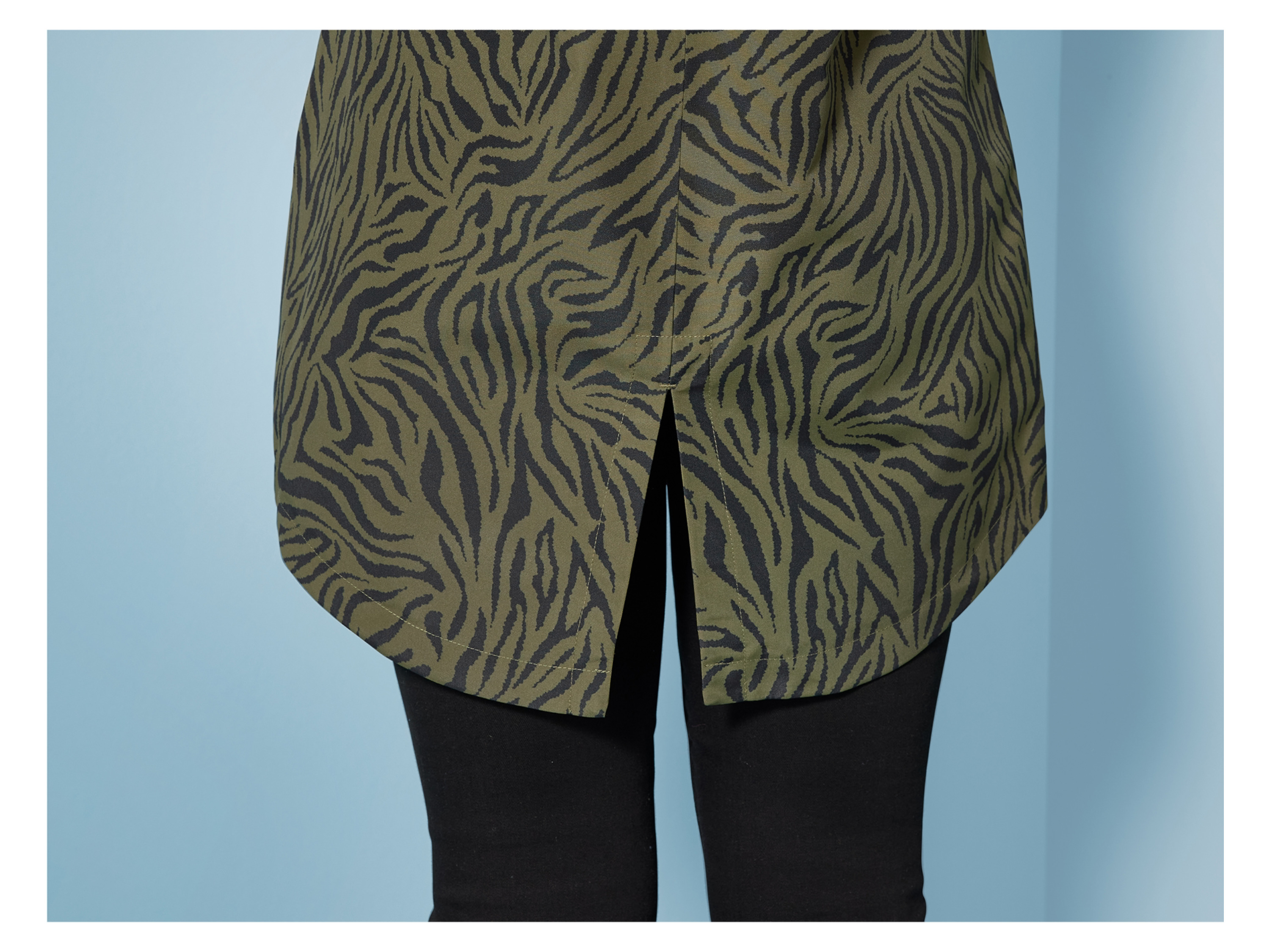 Thumbnail - esmara® Damen Trenchcoat (Olive, XS(32/34))