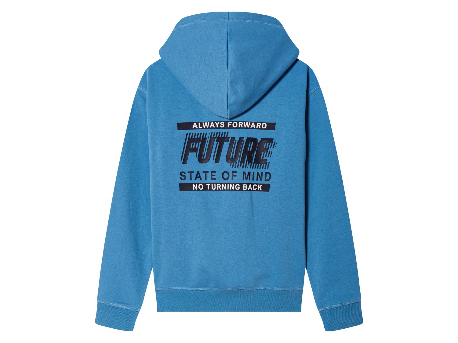 Coole Fortnite Kapuzenjacke Für Jungs – Marineblau, Größe 164
