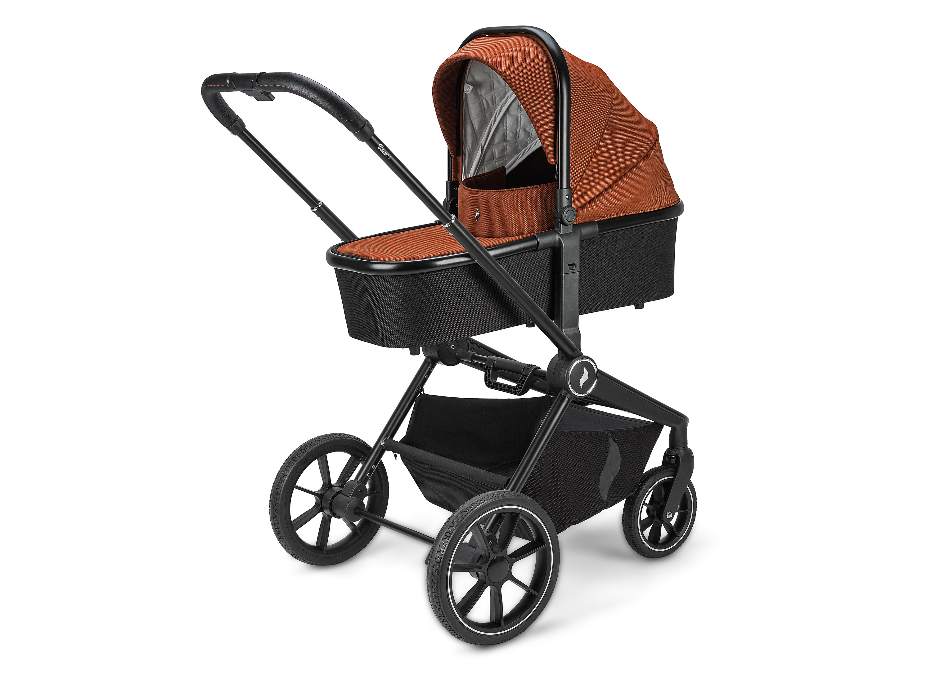 Osann Kombi-Kinderwagen »Vamos«, mit Gummirädern (Caramel) | 04016428012064