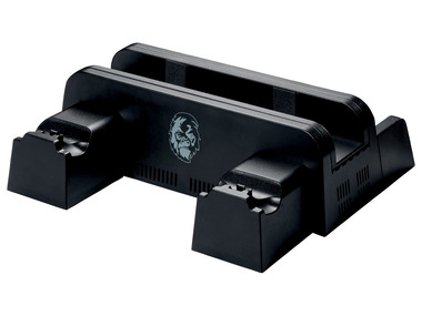 SILVERCREST Kühl- und Ladestation für PlayStation® 4, mit LED-Anzeige
