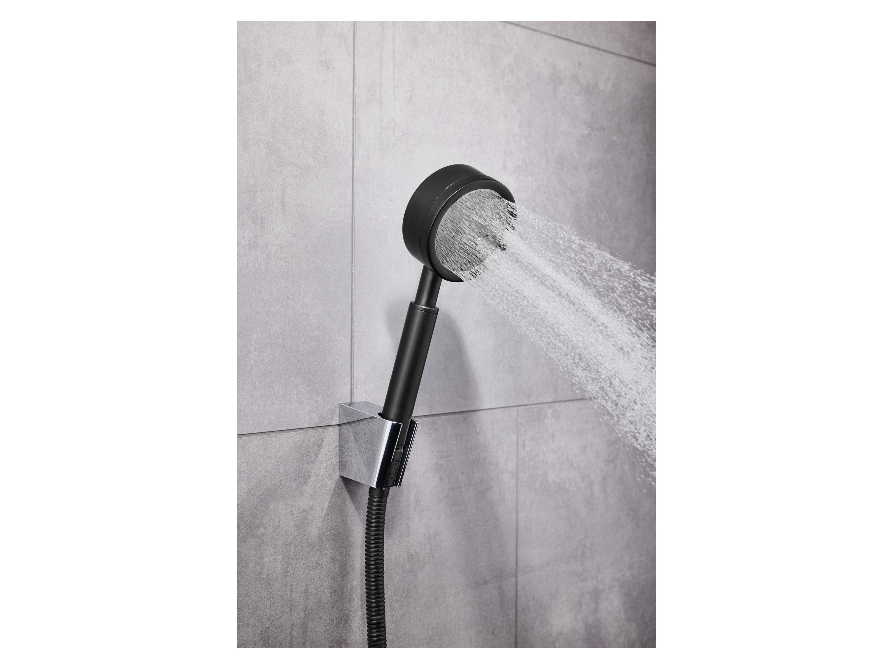 Thumbnail - LIVARNO home Handbrause EDS Hochdruck (Schwarz)