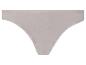 Ein hellgrauer Tanga.