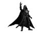 Darth Vader Actionfigur in dynamischer Pose mit erhobenem Arm.
