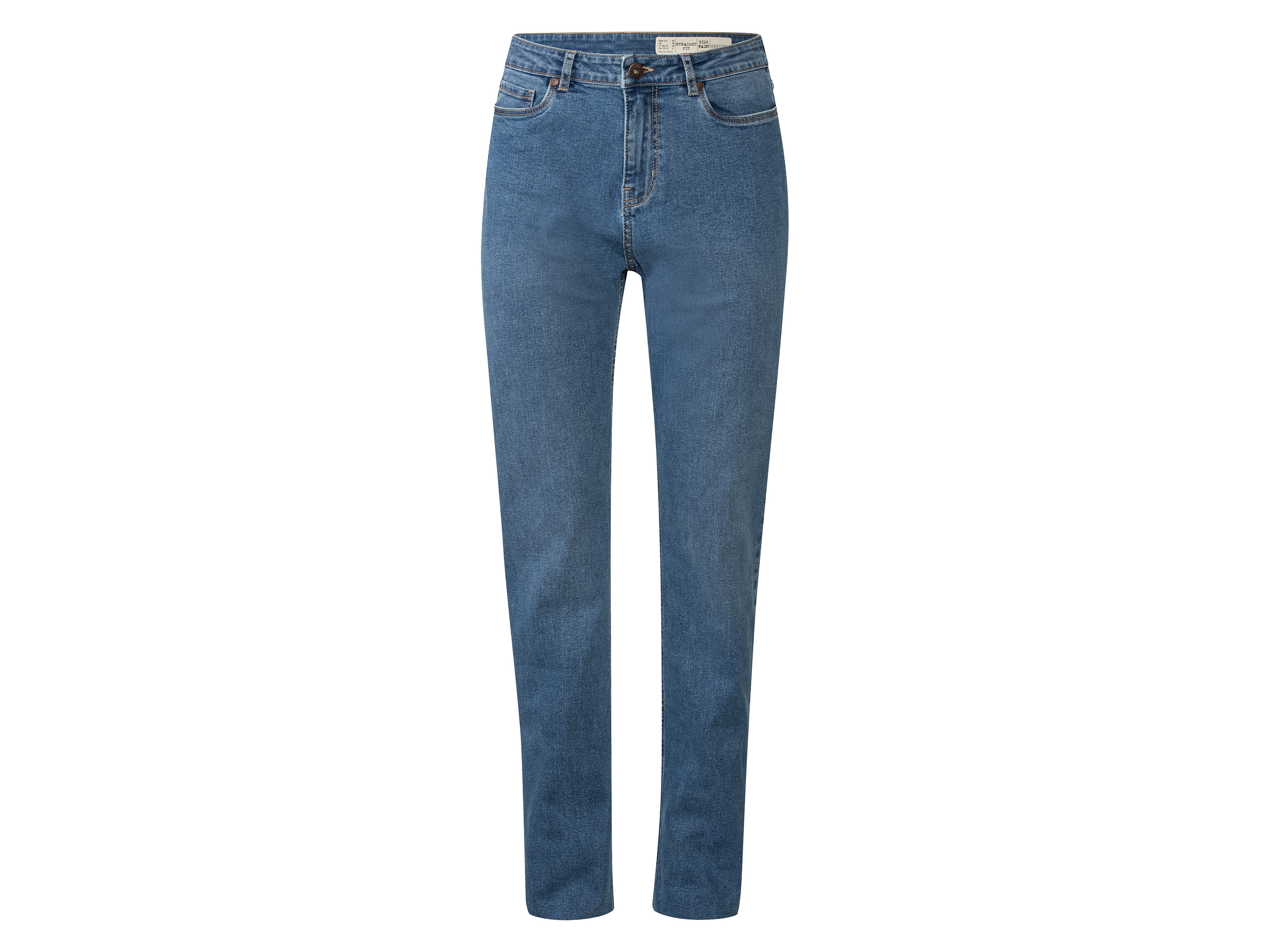 esmara® Damen Jeans Straight (Mittelblau, 40 long length) | 04058143099432 esmara® Damen Jeans Straight (Mittelblau, 40 long length) | 04058143099432