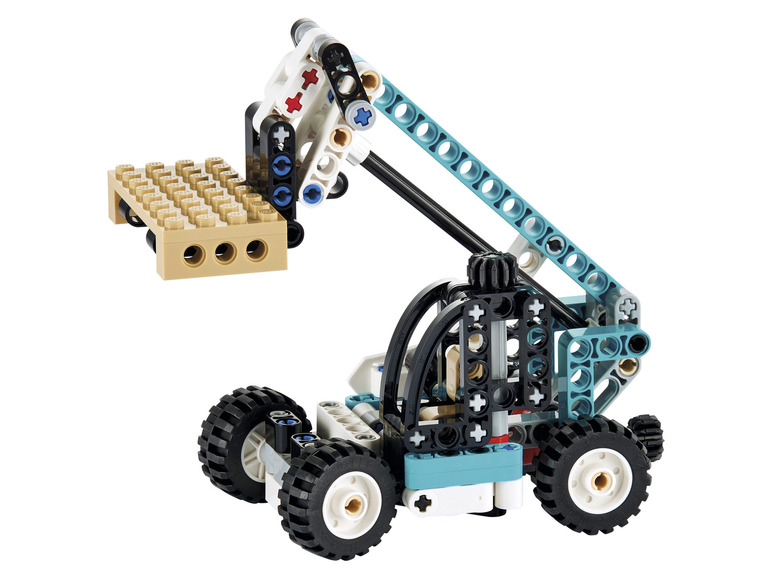 Gehe zu Vollbildansicht: LEGO® Technic 42133 »Teleskoplader« - Bild 3