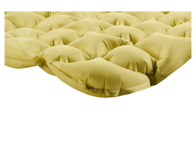 Gehe zu Vollbildansicht: Rocktrail Liegematte selbstaufblasend / Luftzellenmatte mit aufblasbarem Kopfkissen - Bild 4