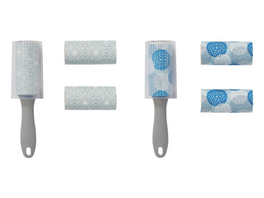 AquaPur Fusselrollerset, inkl. 2 Ersatzrollen