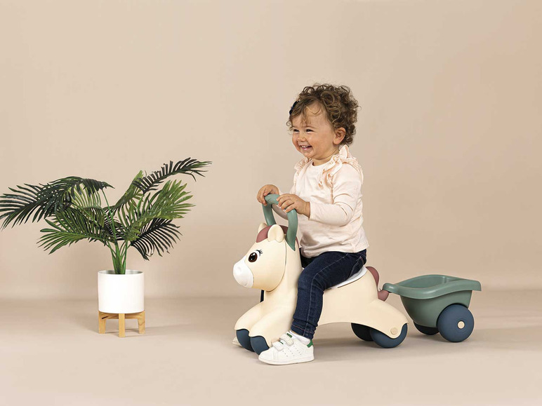 Gehe zu Vollbildansicht: SMOBY Baby Pony Rutscher, mit Anhänger - Bild 2