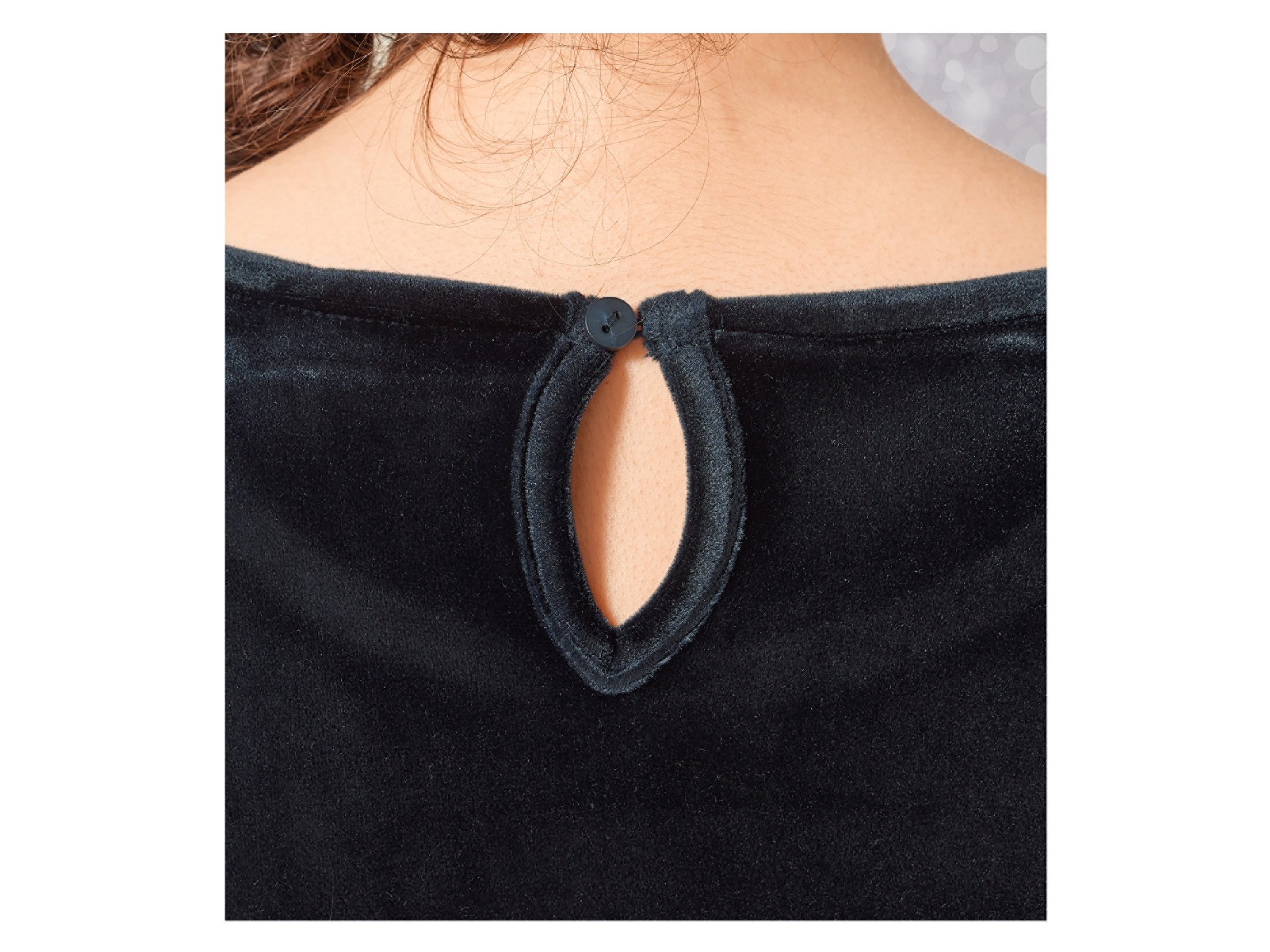 Thumbnail - pepperts!® Kinder Mädchen Kleid (Blau, 134/140)