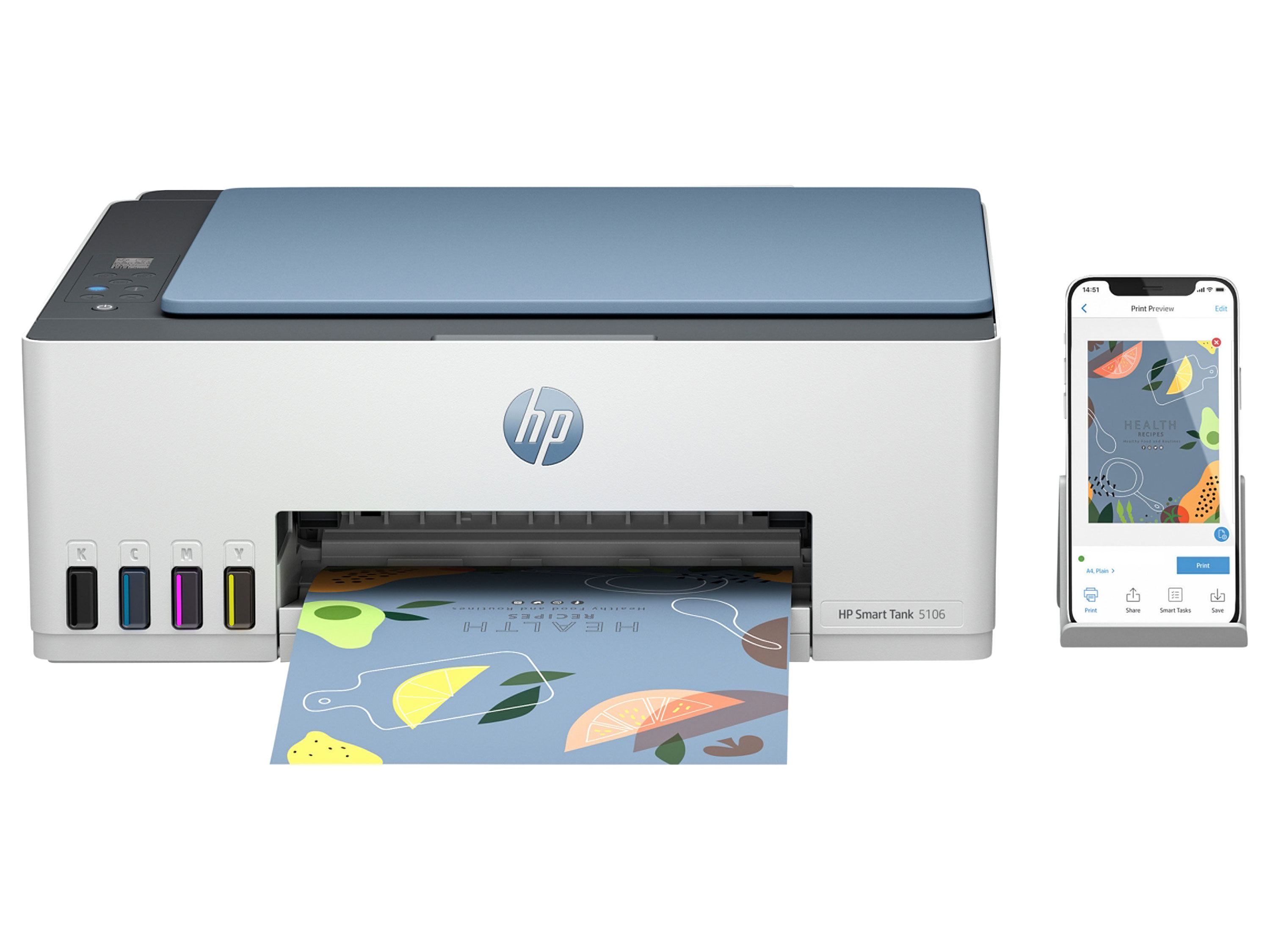 Thumbnail - HP Smart Tank »5106« All in One Multifunktionsdrucker