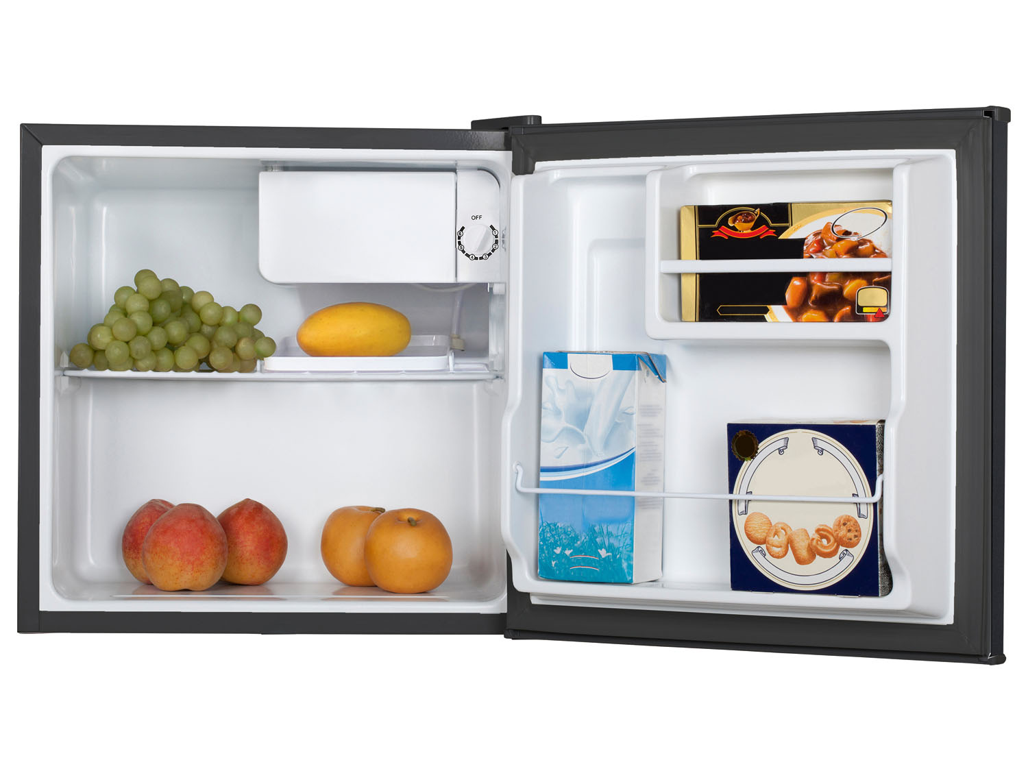 Comfee Mini-Kühlschrank mit »RCD76DK2«, LIDL | Eisfach
