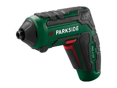 PARKSIDE® 4 V Akku-Schrauber 4 in 1 »PAS 4 D7«, mit Akku ohne Netzadapter