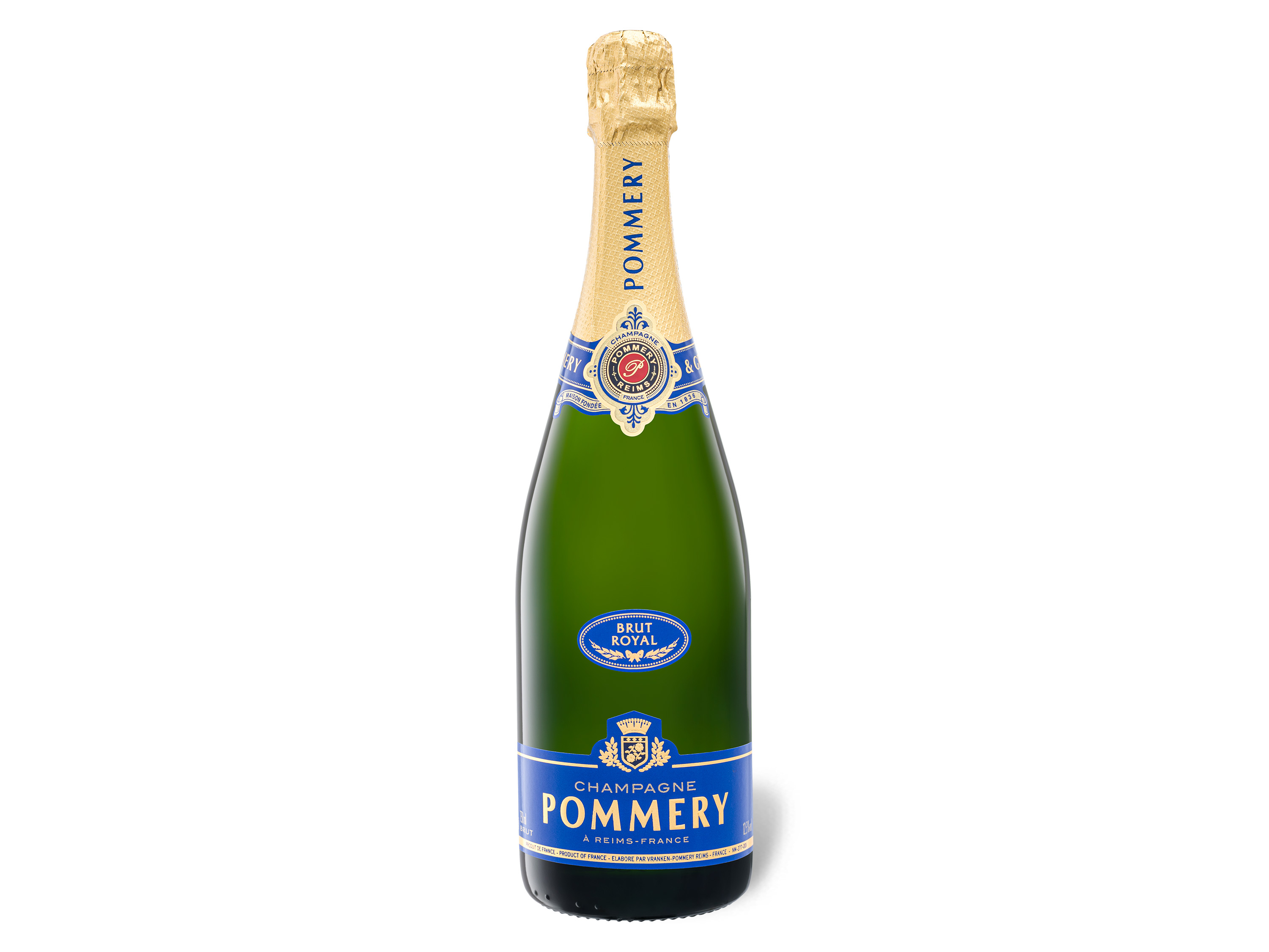 Pommery Brut Royal, Champagner