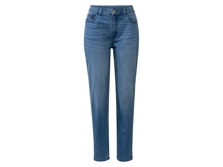 Gehe zu Vollbildansicht: esmara Damen Jeans, Mom Fit, im 5-Pocket-Style - Bild 10
