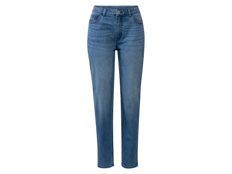 Gehe zu Vollbildansicht: esmara® Damen Jeans, Mom Fit, mit hoher Leibhöhe - Bild 2