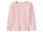 Rosa Langarmshirt für Kinder