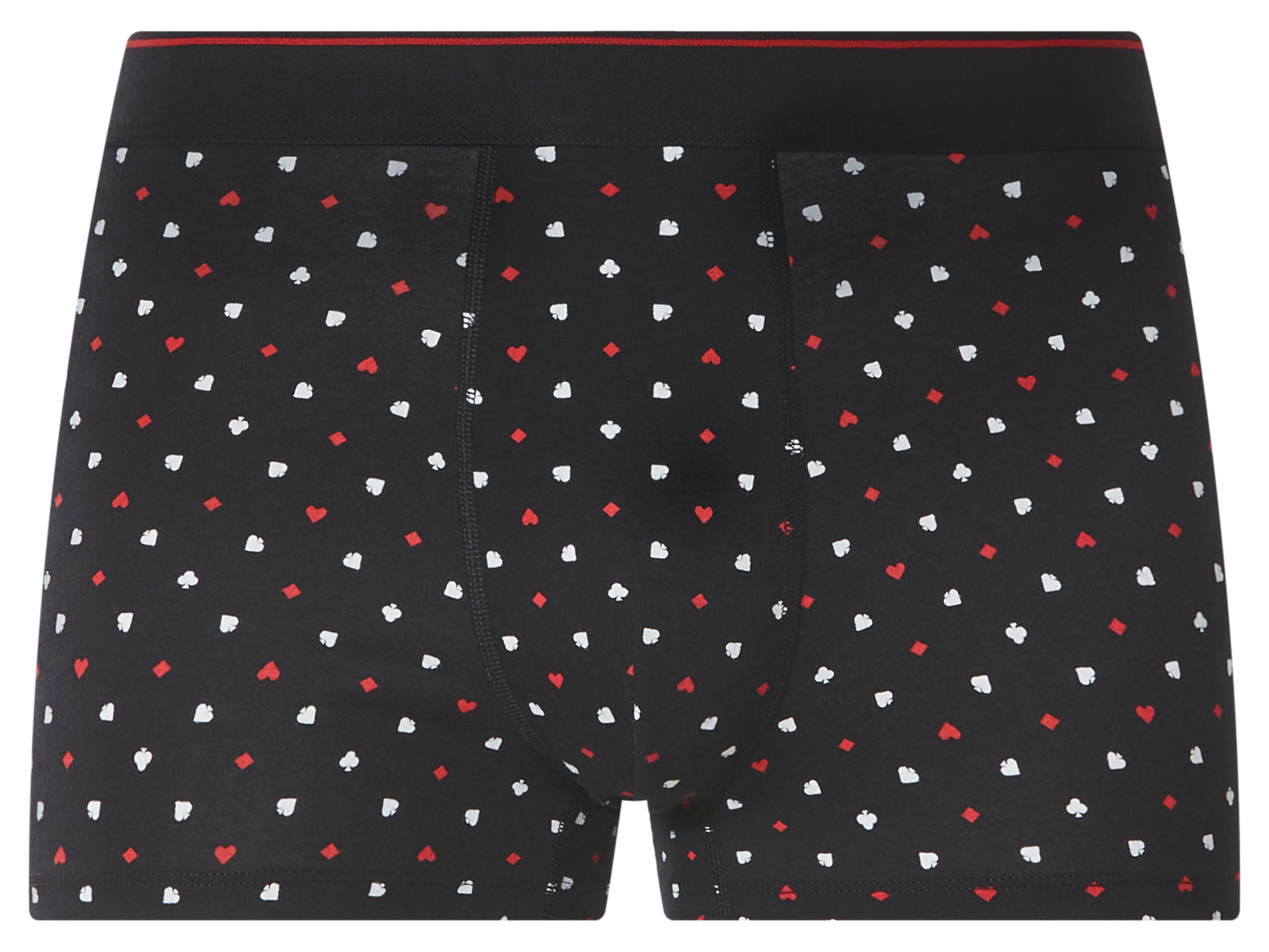 ESMARA MEN Herren Boxer 2 Stück Valentinstag (Punkte/schwarz, 6/L) – Bild 2 von 4