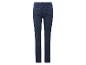 Dunkelblaue Jeans mit geradem Bein
