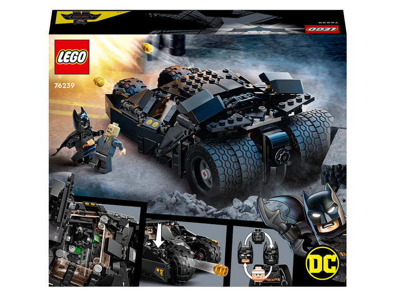 Gehe zu Vollbildansicht: LEGO® DC Universe Super Heroes 76239 »Batmobile™ Tumbler: Duell mit Scarecrow™« - Bild 8