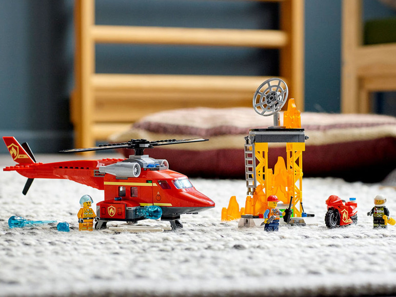 Gehe zu Vollbildansicht: LEGO® City 60281 »Feuerwehrhubschrauber« - Bild 7