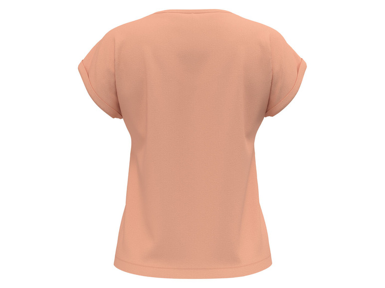 Gehe zu Vollbildansicht: esmara® Damen T-Shirt, mit modischem Print und überschnittenen Schultern - Bild 7