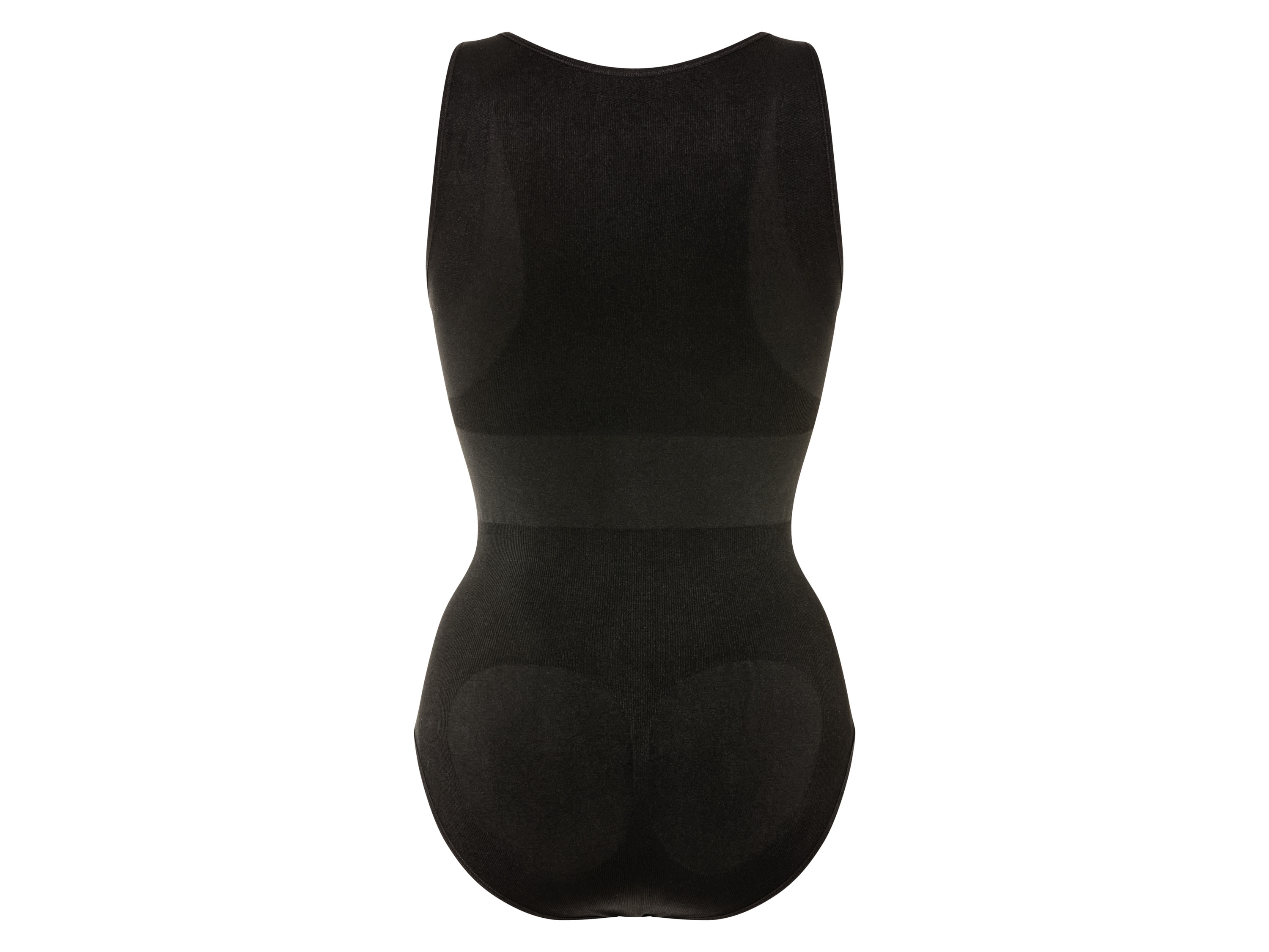 Thumbnail - esmara® Damen Body figurformend seamless (Schwarz, XL(48/50))