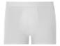 Weiße Boxershorts