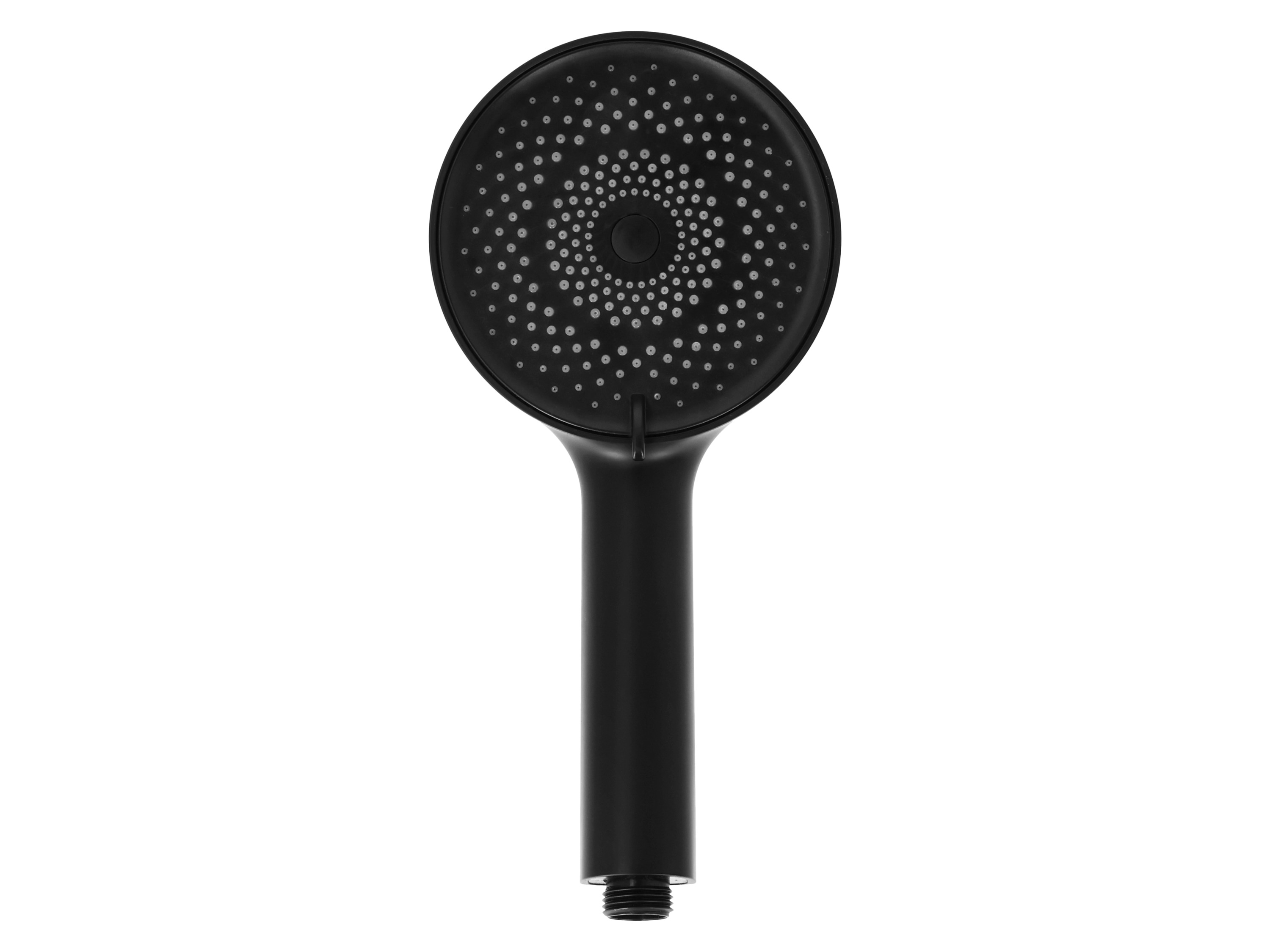 LIVARNO® Handbrause Wassersparend (schwarz satinmatt)