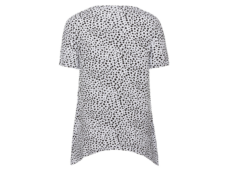 Gehe zu Vollbildansicht: esmara Damen Longshirt, mit ressourcenschonender Viskose - Bild 4
