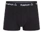 Schwarze Reebok Boxershorts mit weißem Logo-Gummibund