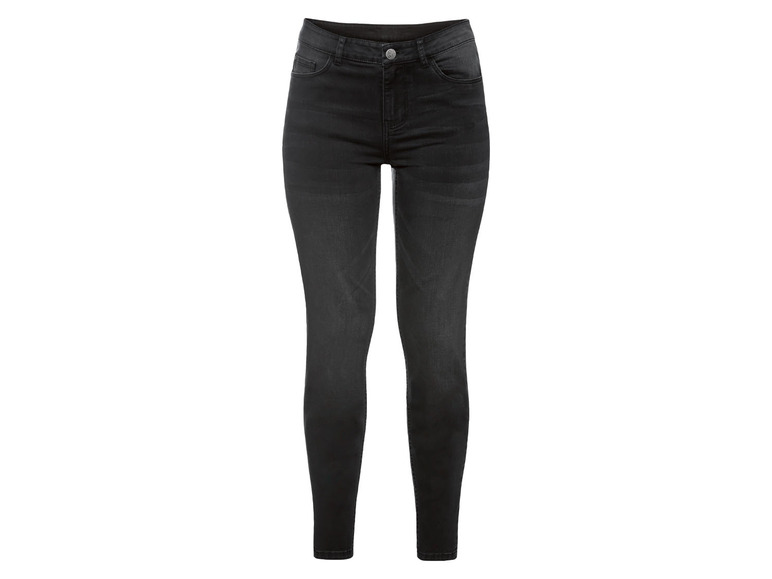 Gehe zu Vollbildansicht: ESMARA® Dame Jeans, Skinny fit, mit Baumwolle - Bild 2