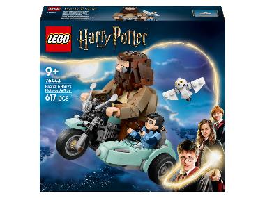 LEGO® Harry Potter™ 76443 Hagrids und Harrys Motorradtour