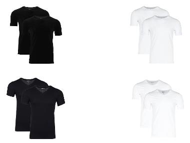 MEXX Herren Unterziehshirt, 2 Stück
