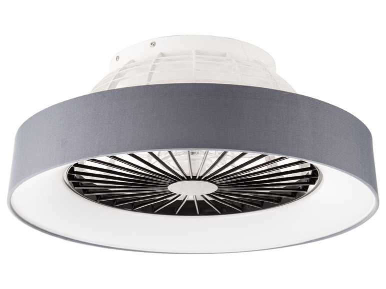 Gehe zu Vollbildansicht: Nino Leuchten LED Deckenventilator »Clara«, mit Fernbedienung - Bild 1