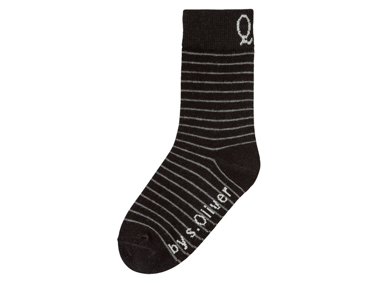 Gehe zu Vollbildansicht: QS by s.Oliver Kinder Socken, 3 Paar, mit Baumwolle - Bild 7