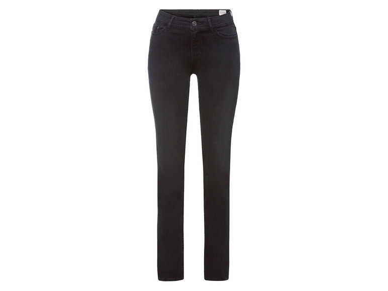 Gehe zu Vollbildansicht: esmara Damen Jeans, Slim Fit, mit hohem Baumwollanteil - Bild 8
