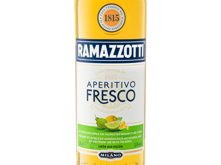 Gehe zu Vollbildansicht: Ramazzotti Fresco 15% Vol - Bild 2