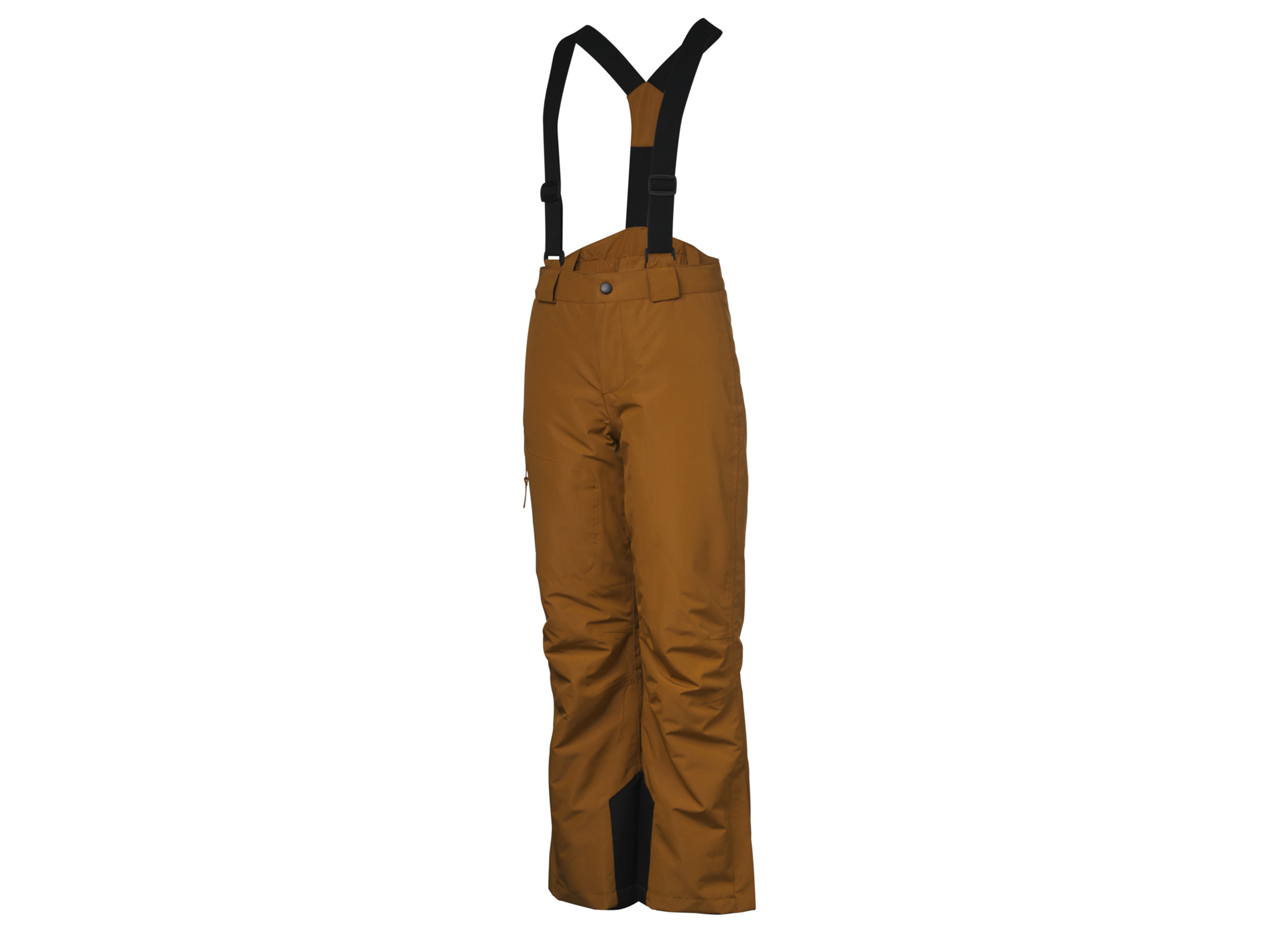 CRIVIT Kinder Jungen Skihose, braun, 146/152 (Braun, 146/152)““ | Wassersäule des Obermaterials: 3.000 mm Reflektierende Deko-Elemente Bundhose mit verstellbaren und elastischen Hosenträgern Teilelastischer Bund mit Druckknopf und Reißverschluss Erhöhter Nierenschutz Mit seitlicher Reißverschlusstasche Mit praktischem Schneefang und Anti-Rutsch-Gummi am Beinabschluss Verdeckter Reißverschluss an Beinöffnung für einfachen Einstieg in die Skischuhe Mit hochwertigem, recyceltem YKK-Markenreißverschluss Produktmerkmale tabletd Farbe: braun, navy, schwarz Muster: – Detail: reflektierende Deko-Elemente, erhöhter Nierenschutz Funktion: wind- und wasserdicht, mit versiegelten Hauptnähten Schneefang: ja Wassersäule: Wassersäule des Obermaterials: 3.000 mm Material: Obermaterial/Futter: Polyester