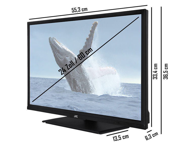 Gehe zu Vollbildansicht: JVC HD Smart BT HD+ - Bild 4