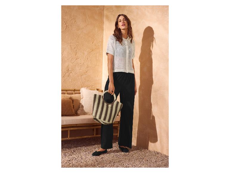 Damen Wide-Leg-Hose