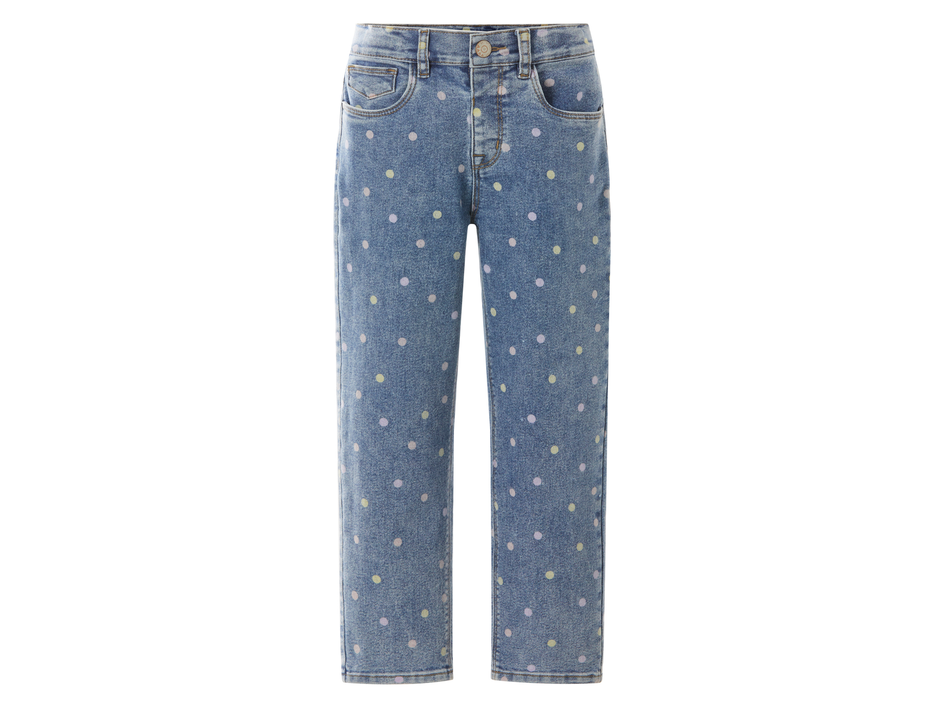 NAME IT Kleinkinder Jeans (gepunktet/blau, 110/116)