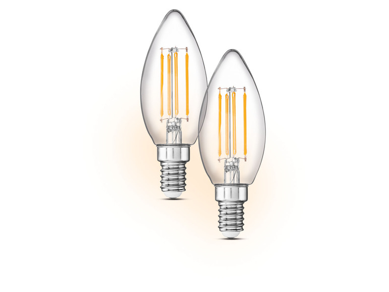 Gehe zu Vollbildansicht: Livarno Home Leuchtmittel, LED Filament - Bild 10