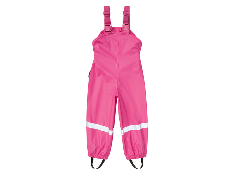 Gehe zu Vollbildansicht: Playshoes Kleinkinder Mädchen / Jungen Regenlatzhose mit Reflektoren - Bild 5